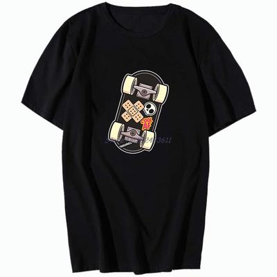 Af Skater Skateboard Punk Rebel Cool Graphic T Shirts Short Sleeve T Shirt Summer Cotton New Shirts And T-Shirts Mens Clothes