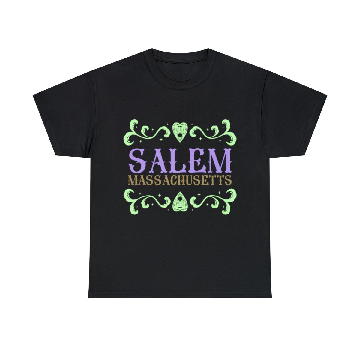 Salem Massachusetts Ouija Love Graphic Tee Shirt, S-5XL XL