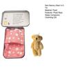 Little Pocket Plush Bear Stuffed Tiny Bear Animal In A Tin Inspirational Little Pocket Bear with Sleeping Quilt for Sympathy Christmas Birthday Gift