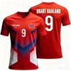 Colombia Football Jersey Unisex Breathable Short Sleeve T-Shirt