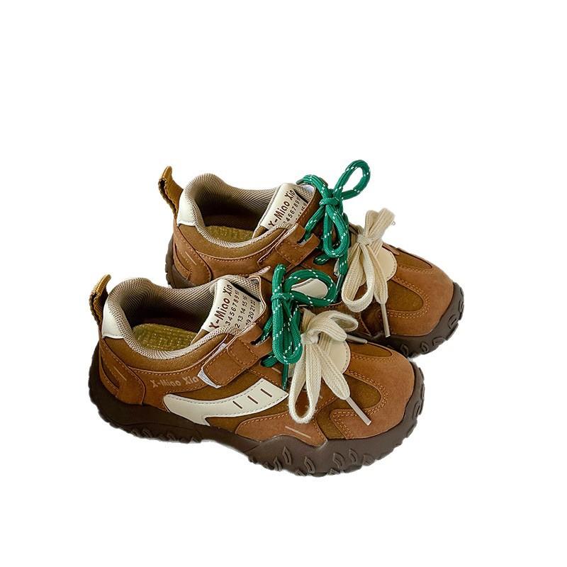 Children's Sports Shoes Single Shoes Spring and Autumn Sports Shoes 2025 New Casual Shoes Girls Running Shoes Boys Forrest Gump Shoes