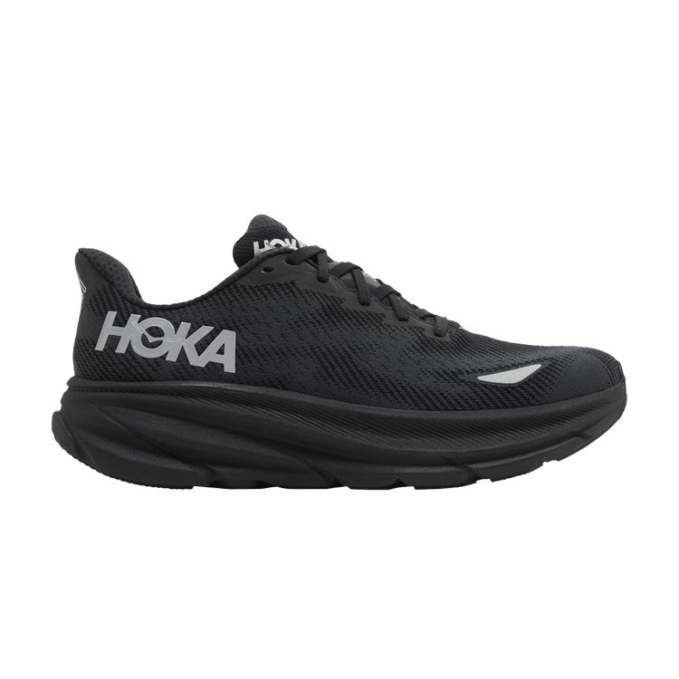 HOKA Clifton 9 GORE-TEX  Triple Black  44.5