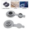 Quick Releases Air Valving for Outdoor Travel Bags PVC Materials Compacts Easy to Install for Camping Hiking Backpacking