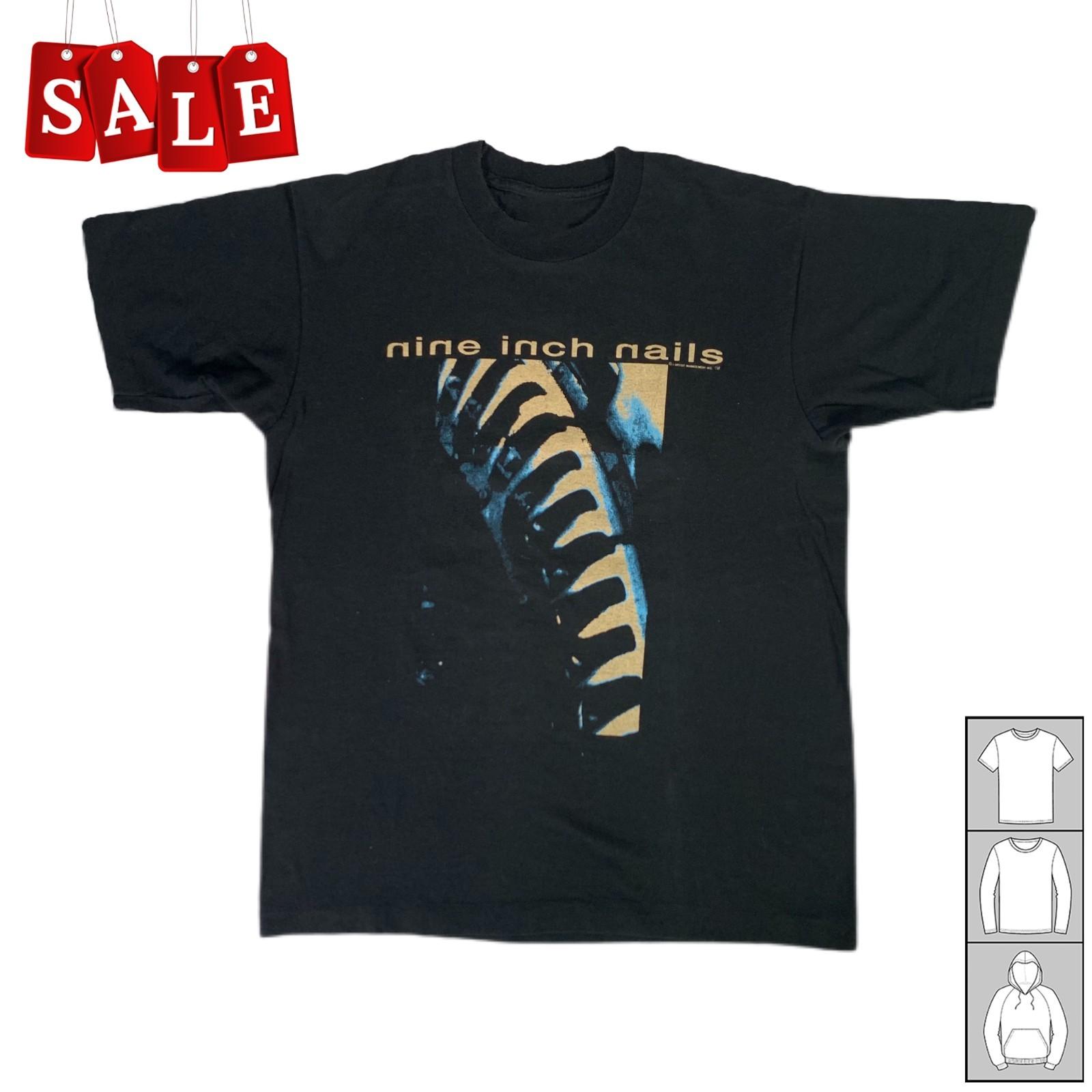 New 90S Nine Inch Nails Gift For Fans Unisex S-5XL Shirt CA721 XL