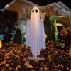 Eerie Halloween Specter Ornament LED Hanging Decoration for Night Spookiness