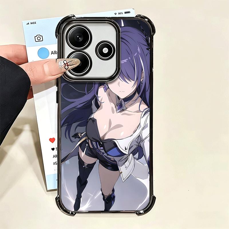 Honkai Star Rail Acheron Plating Phone Case For Xiaomi Poco X5 X6 X7 X8 Pro Max F8 Ultra F7 M8 M7 M5S Redmi 15C 15 14C 13C 13 X3
