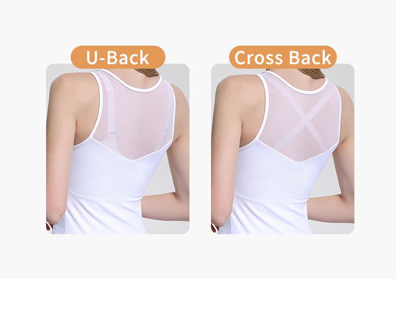 Women's Push-Up Seamless Wireless Tank Top Bra for Small Breasts - Comfortable, Fixed Cups, Anti-Sagging, Plus Size, European & American Style