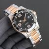 Langjia ZF Conquest Diver Herren Vollautomatische Keramik Leuchtende Wasserdichte Uhr
