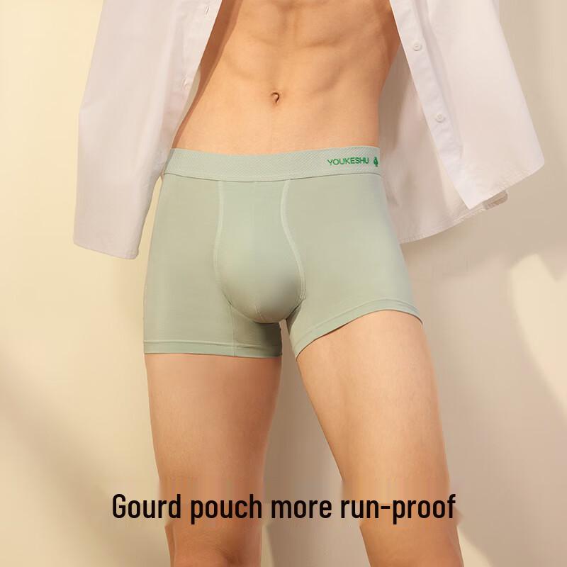 Men's 80-Count Antibacterial Boxer Briefs (Modal & Cotton Options)