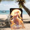 Customizable Personalized Beach Towels Sailor Moon Themed designs.Suitable for the Beach, Yoga, Sports;ideal As Beach Accessories