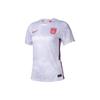 Nike Soccer Jerseys Women's White V Neck Moderate CJ0326-100
