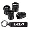 Car Tire Wheel Valve Cap Cover/Car Key Chain Ring Keychain for Kia Sportage Niro Morning Optima K7 K5 K8 K3 K9 Cerato Venga snpwz70