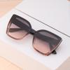 Oversized Cat Eye Sunglasses Women 2025 Luxury Brand Fashion Large Frame Square Sun Glasses For Men Retro Trendy Cateye Eyewear