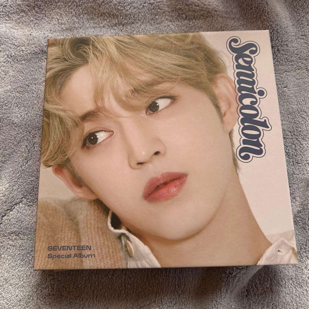 

[USED] SEVENTEEN Special Album Semicolon S.Coups