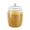 Moisture-Proof Canister Jar Wide Mouth Rice Storage Bucket Durable Sealed Can  Kitchen