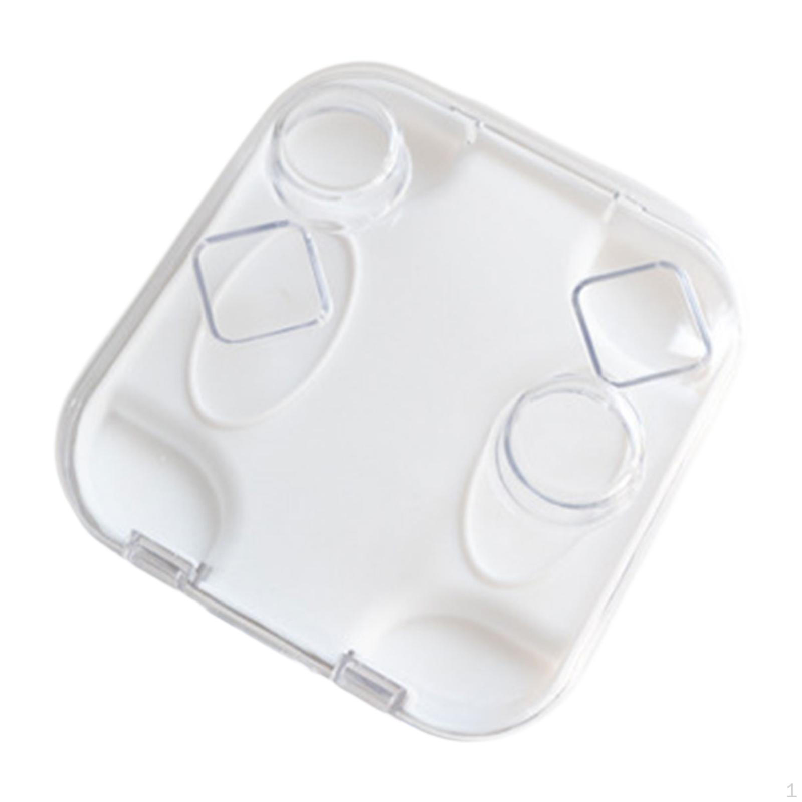 

Игровая ручка контроллер ящик для хранения аксессуары легкий защитный профессиональный портативный белый