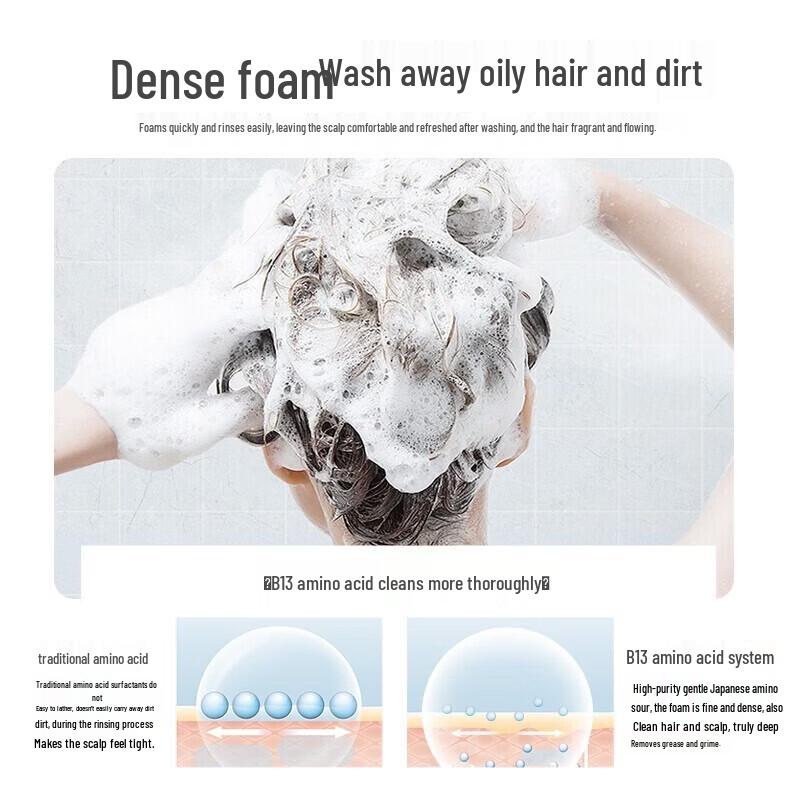 ASAKA Torrey Amino Acid Shampoo