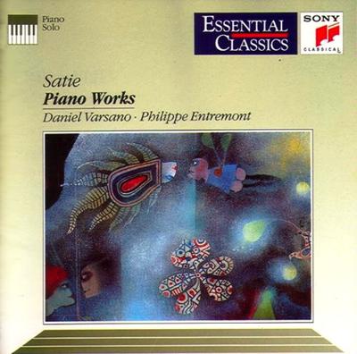 CD E. SATIE - Gnossiennes & Gymnopedies SBK48283,010482 Sony Classical 1992 Japan Classical Used