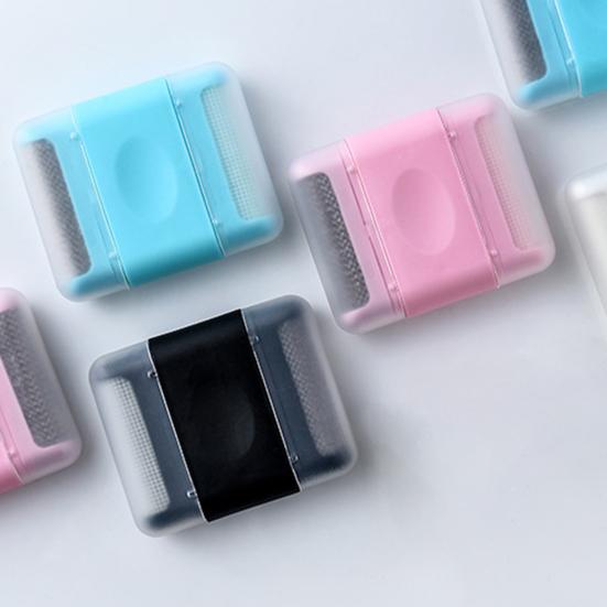 Sweater Hair Remover Double-Sided Lint Roller Reusable Adhesive Tape Mesh Cleaner Hair Removal Tool