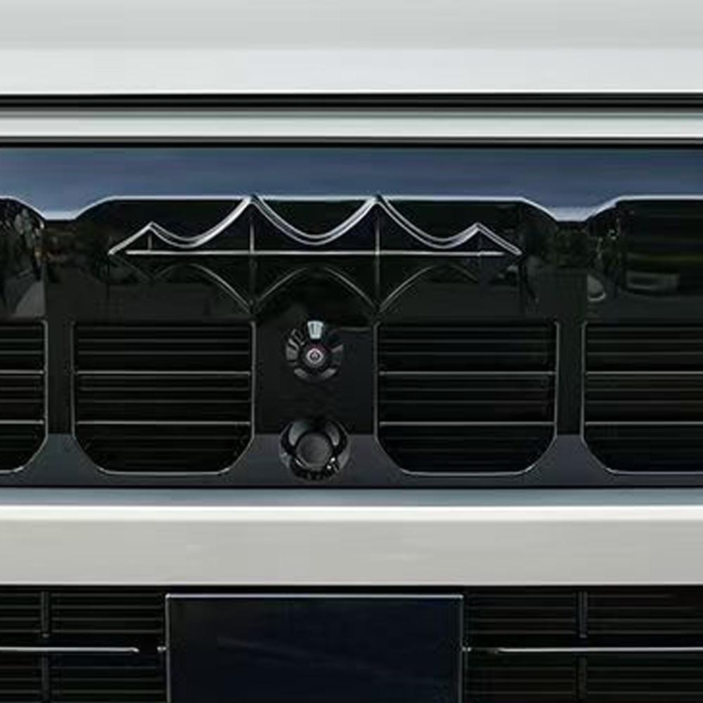 For BYD Formula Leopard 8 Car Logo Decoration Stickers Blackened Front And Rear Logos Front And Rear Logos Modified Decorative