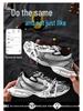 Putian Paris 9th Gen 3XL Trendy Women's Casual Shoes & 10th Gen Men's Couple Style Dad Sneakers