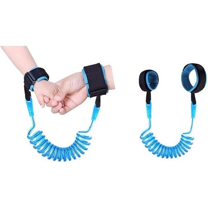 Laisse Enfant Bracelet Cordon Anti perte Sécurité Bébé Enfant Attache Poignet
