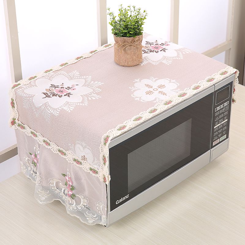 Microwave Oven Covers Antifouling Oil-proof Dust Cover Kitchen Electric  Protector Modern Home Decor Dust-proof All-purpose