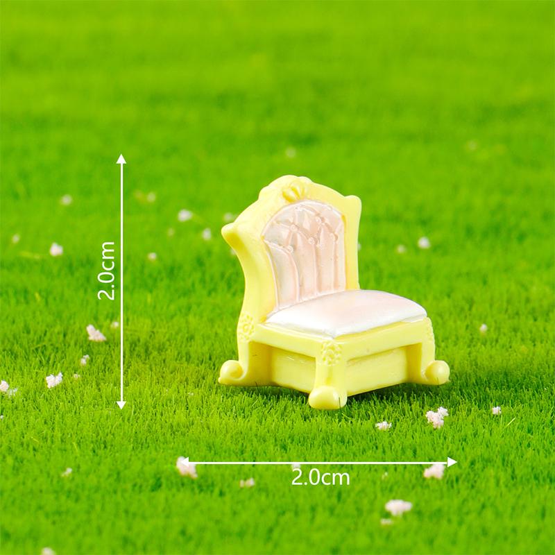 Niedliche Cartoon Garten Harz Miniatur Figur Ornament Kreative Mikro-Landschaft Dekoration DIY Heimdekorationszubehör Geschenke