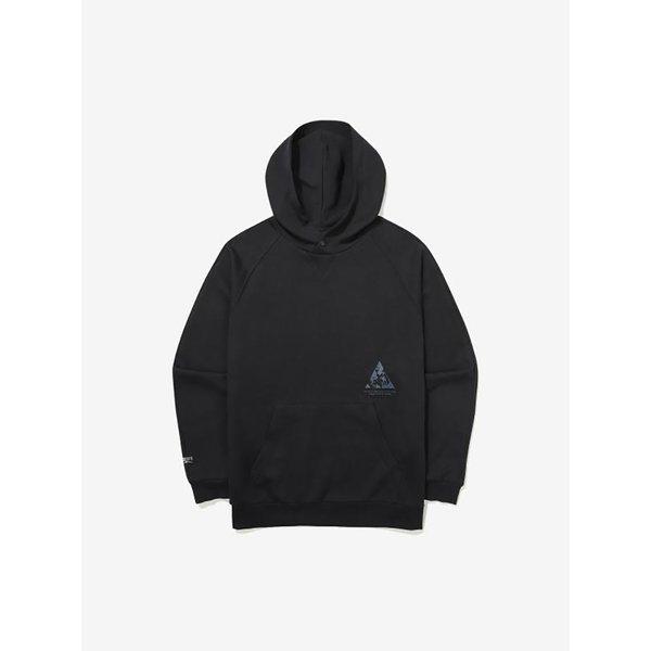 Fila Snap Hoodie White Rock