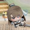 Ancient Hanfu Game Love&Deepspace Doll Keychain Sylus Caleb Rafayel Zayne Xavier Plush Keychains Cartoon Figure Doll Fans Gifts