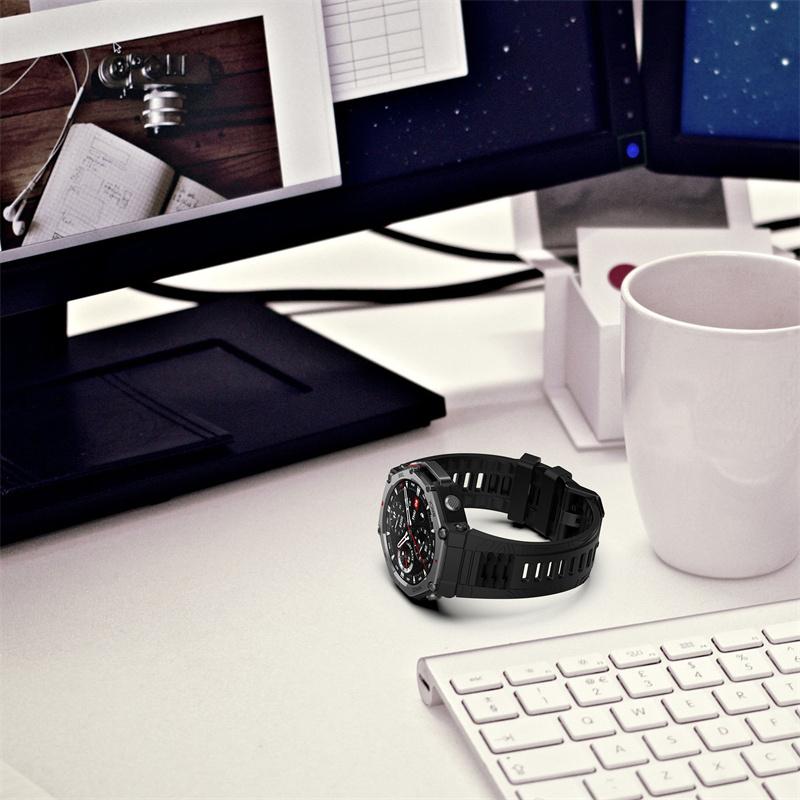 Silikonband für Amazfit T-REX3 Uhrenarmband, weiches Smartwatch-Sportarmband, Armband für Amazfit T-REX3 Zubehör