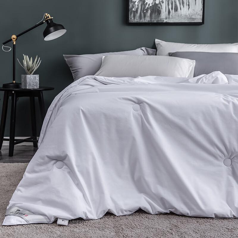 Can Hua Niang Niang Mu Bai Mulberry Silk Quilt