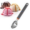 Hard Ice Cream Cutter Scoop with Trigger Stainless Steel Scooper Non-Stick Easy To Clean Handle Versatile Kitchen Tool for Home Dessert Shops