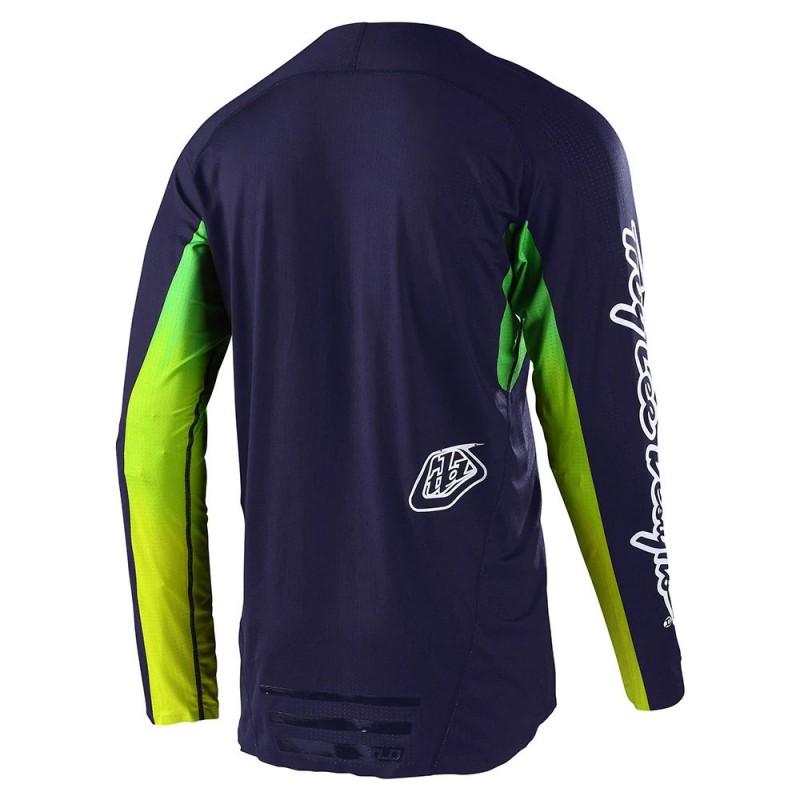 Herren Langarm Schnelltrocknendes Radtrikot Mountainbike Offroad Motorrad Reiten Sportbekleidung