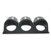 52mm Car Gauge Pod Universal Black Single Double Triple Car Meters Holder for 2 Inch 52mm Water Temp Gauges Holder Mount Pod