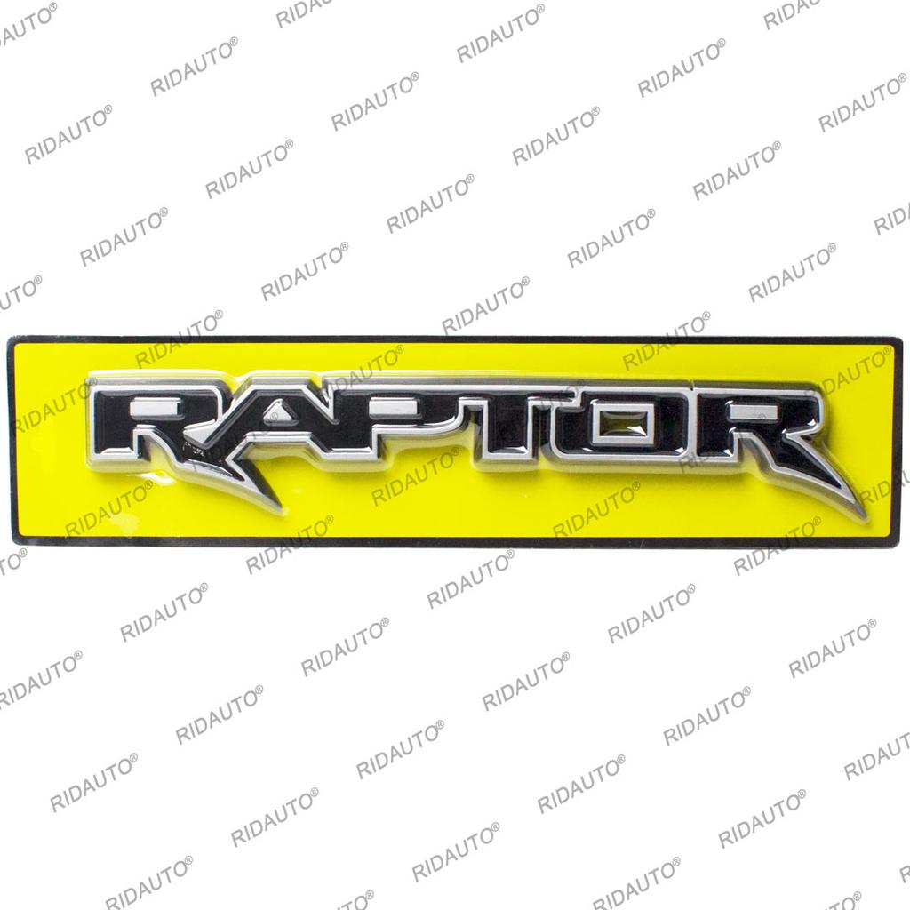 Djsh6 3D Large RAPTOR Emblem Badge Body Side Door Logo Car Stickers For FORD RAPTOR F150 Fx4 XLT Trunk Rear Modified Accessories
