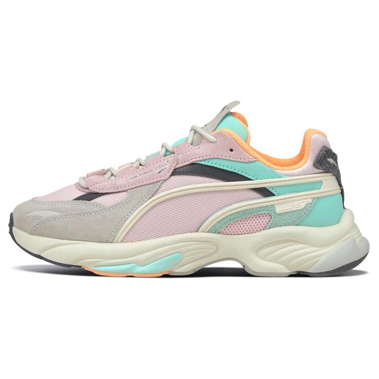 PUMA RS-Connect Drip Grey Violet Pink Lady Men s 368610-03 EU 41