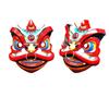 Chinese Lion Dance Costume Mask Lion Dance Mask For Women Men Cosplay Enthusiasts Halloween Party Decoration Mask