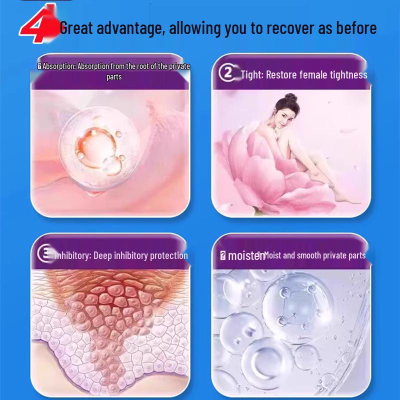 Japan Intimate Gel: Moisturizing, Tightness, and Melanin Removal for a Soft, Pink Tone.