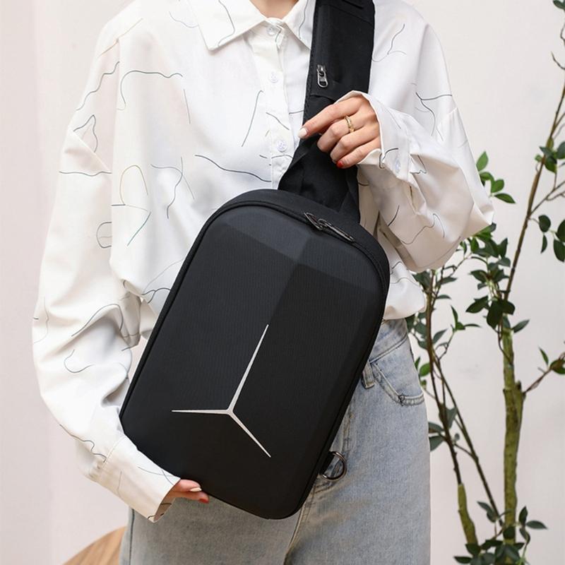 Tragbare Reisebox EVA Tragetaschen für 3/ 3 Aufbewahrungshalter Organizer Leicht zu öffnen und zu schließen