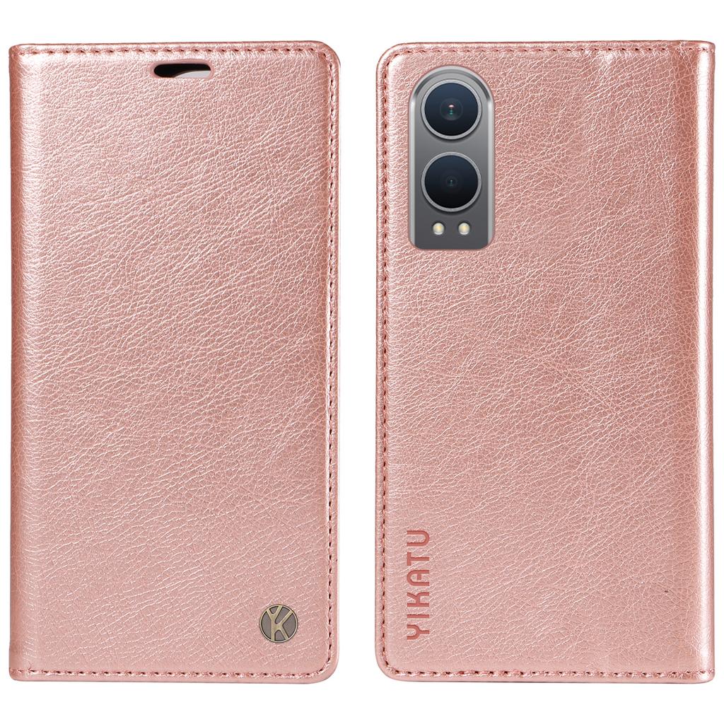 For OnePlus Nord CE4 Lite 5G/Oppo K12x 5G (China) Case Folio Magnetic Closure Leather Phone Cover