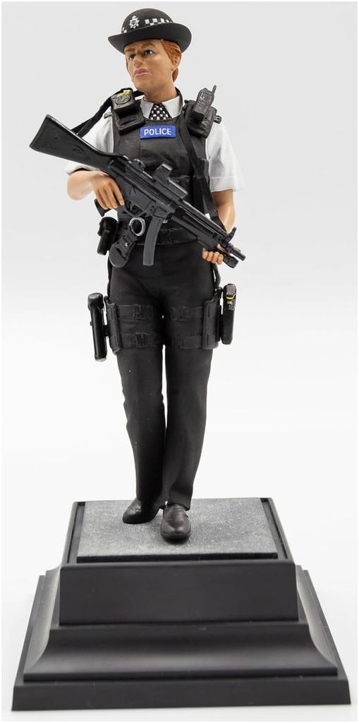 ICM 1/16 British Policewoman Plastic Model Kit 16009