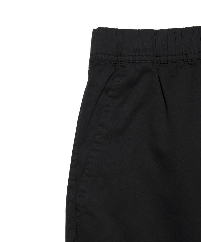 LEE Cotton Elastic Waist Shorts Black