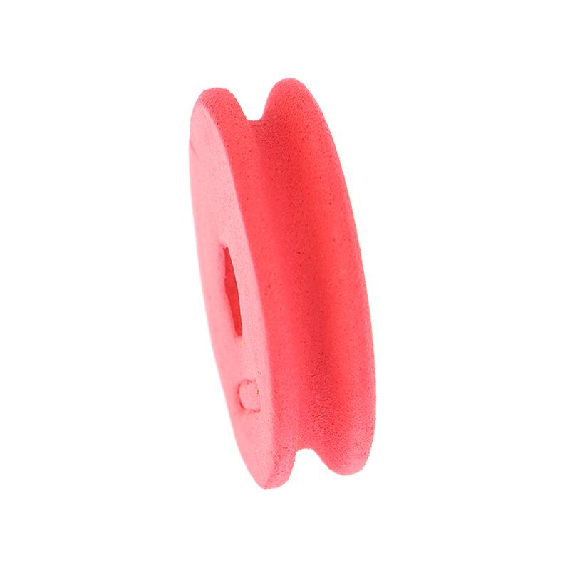 16Pcs/Box Foam Spools Line Box Winding Board Fishing Line Shaft Fishing Lure Hook Rig Bait Storage Case Fishing Tackle Box