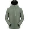 Fashionable Comfortable Versatile Hooded Jacket Men Outerwear Lead-Gray-Green 15117202-0110