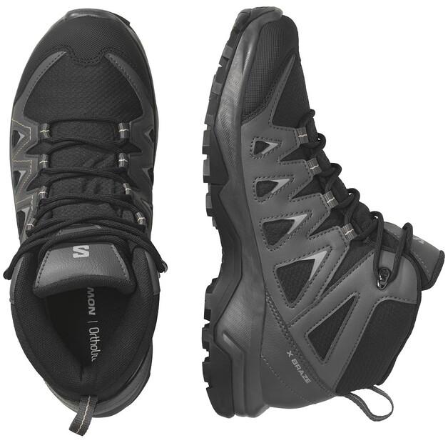 Salomon X Braze Mid Goretex ботинки трекинговые
