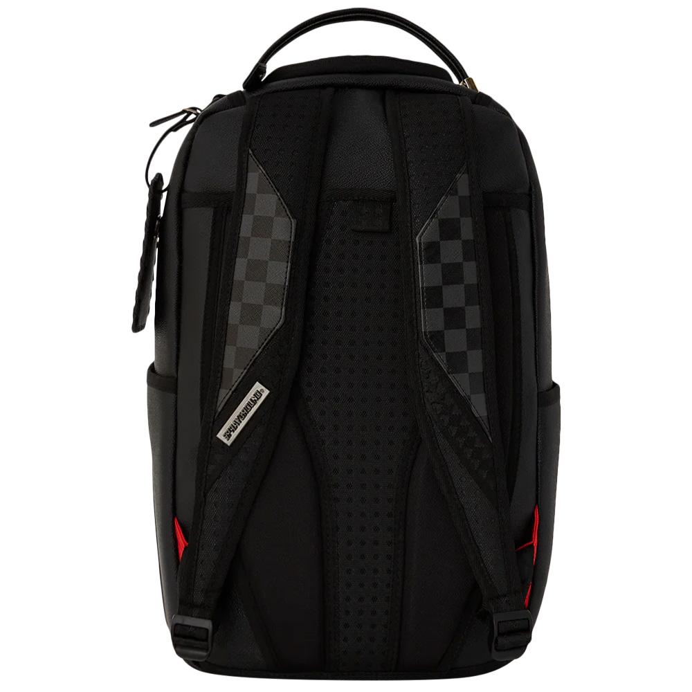 New SPRAYGROUND PVC Backpack Regular Unisex Black W1045718