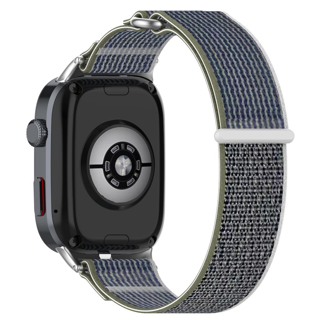 Dla Huawei Watch D2 Nylonowy Pasek na Nadgarstek Pętelka z Magnesem Pasek do Zegarka