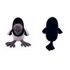 Magpie Crow Plush Stuffed Animal Toy Realistic Bird Doll Soft Cuddly Kids Gift 15 Inch