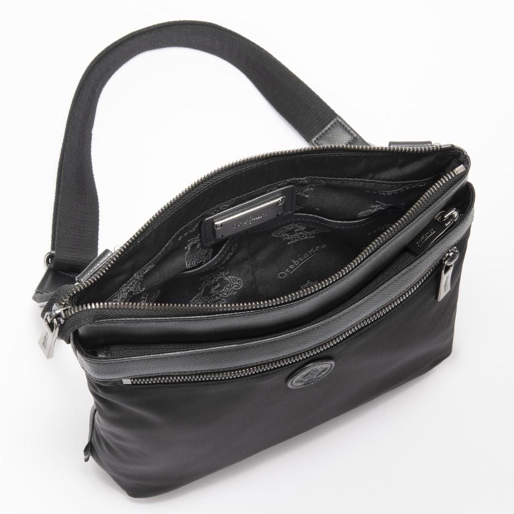 Orobianco SOLO TE Slim Sacoche Shoulder Bag Terracotta Men's (Authentic), 3L, 420g, No. 92951,